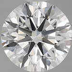 GIA 2 Carat Round Brilliant Natural Diamond 鑽石