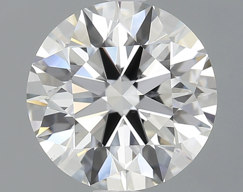 GIA 1.9 Carat Round Brilliant Natural Diamond 鑽石