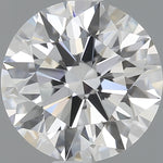 GIA 1.51 Carat Round Brilliant Natural Diamond 鑽石