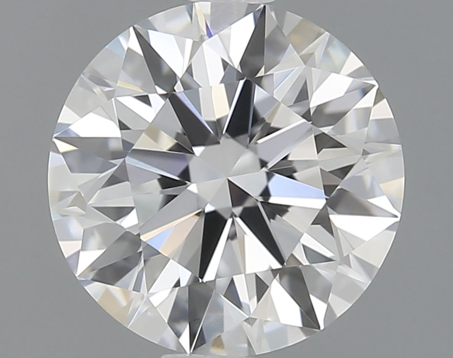 GIA 1.51 Carat Round Brilliant Natural Diamond 鑽石