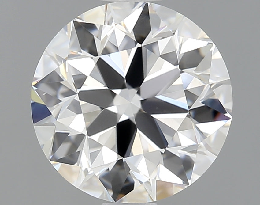 GIA 1.42 Carat Round Brilliant Natural Diamond 鑽石