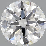 GIA 0.9 Carat Round Brilliant Natural Diamond 鑽石