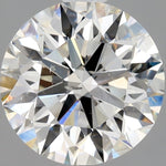GIA 0.9 Carat Round Brilliant Natural Diamond 鑽石