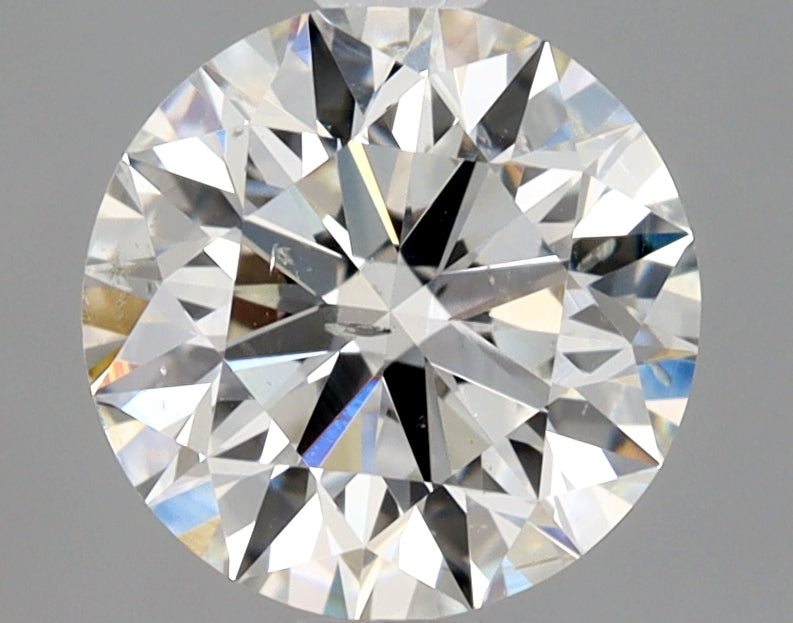 GIA 0.9 Carat Round Brilliant Natural Diamond 鑽石