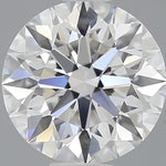 GIA 0.75 Carat Round Brilliant Natural Diamond 鑽石