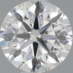 GIA 0.71 Carat Round Brilliant Natural Diamond 鑽石