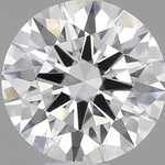 GIA 0.51 Carat Round Brilliant Natural Diamond 鑽石