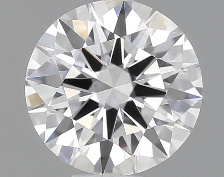 GIA 0.51 Carat Round Brilliant Natural Diamond 鑽石