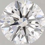 GIA 1.58 Carat Round Brilliant Natural Diamond 鑽石