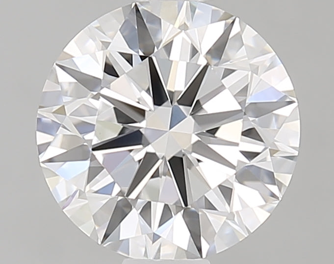 GIA 1.58 Carat Round Brilliant Natural Diamond 鑽石