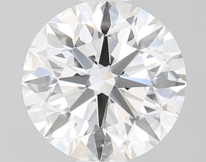 GIA 1.51 Carat Round Brilliant Natural Diamond 鑽石