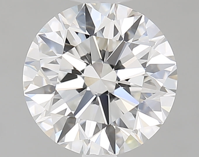 GIA 1.36 Carat Round Brilliant Natural Diamond 鑽石