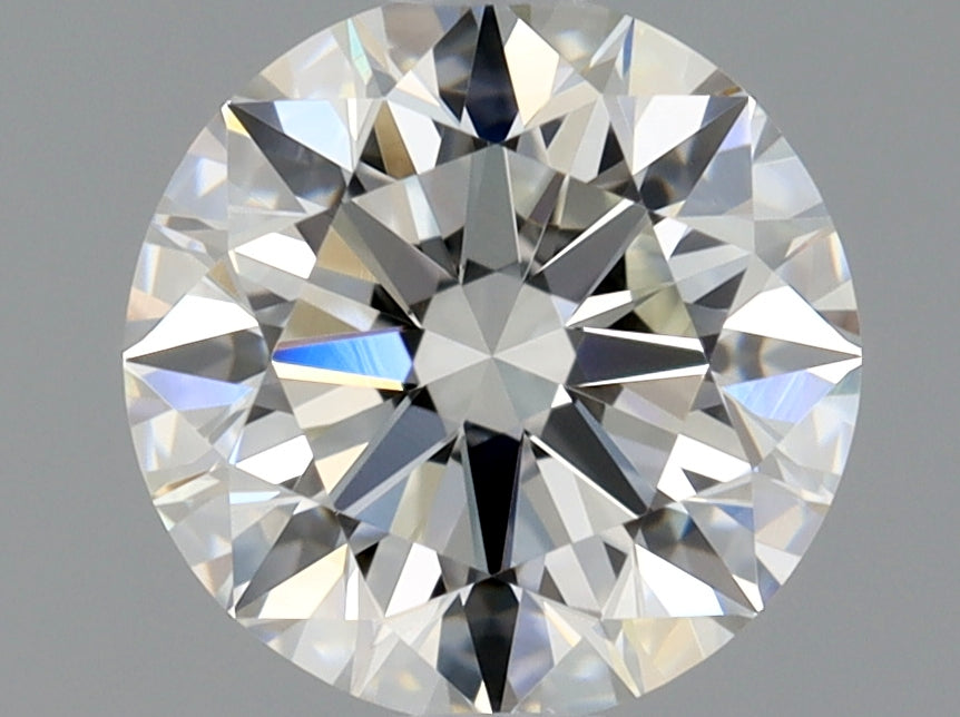 GIA 0.92 Carat Round Brilliant Natural Diamond 鑽石