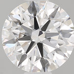 GIA 1.09 Carat Round Brilliant Natural Diamond 鑽石