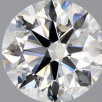 GIA 1.53 Carat Round Brilliant Natural Diamond