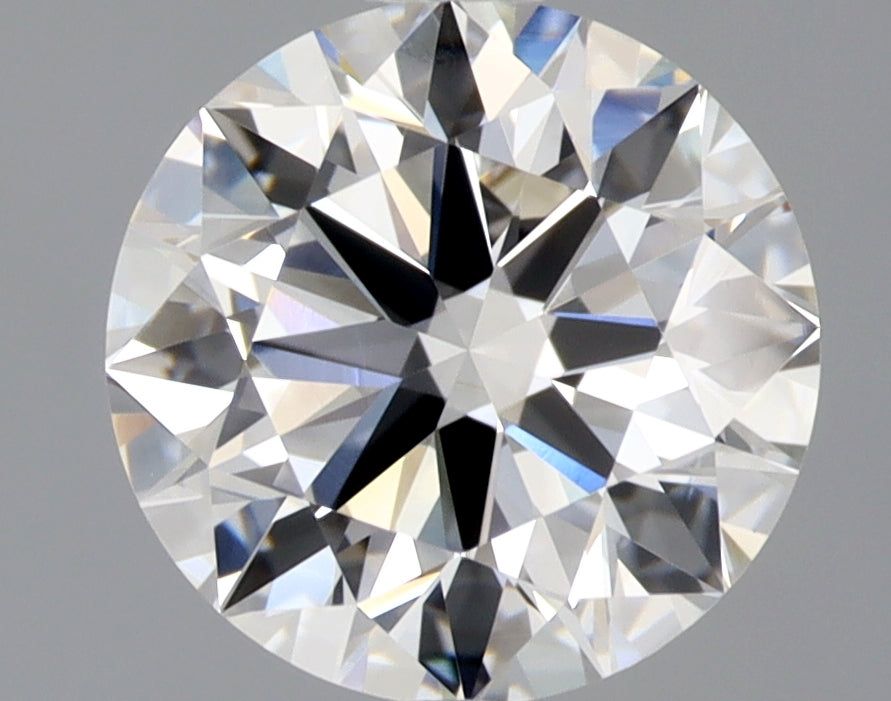 GIA 1.53 Carat Round Brilliant Natural Diamond