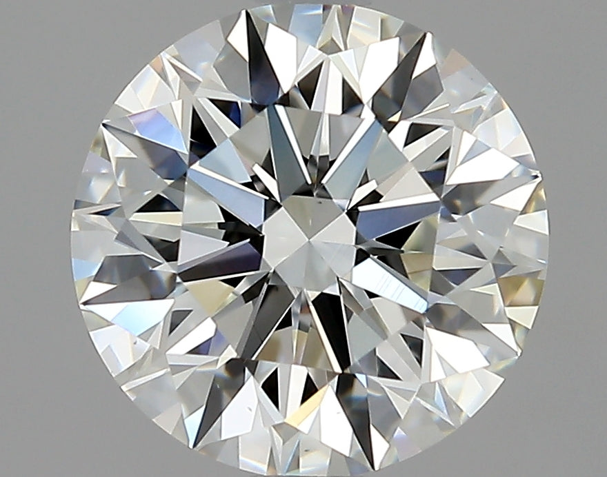 GIA 2.03 Carat Round Brilliant Natural Diamond