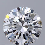 GIA 0.8 Carat Round Brilliant Natural Diamond 鑽石