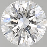 GIA 1.01 Carat Round Brilliant Natural Diamond 鑽石