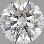 GIA 0.93 Carat Round Brilliant Natural Diamond 鑽石
