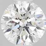 GIA 0.9 Carat Round Brilliant Natural Diamond 鑽石