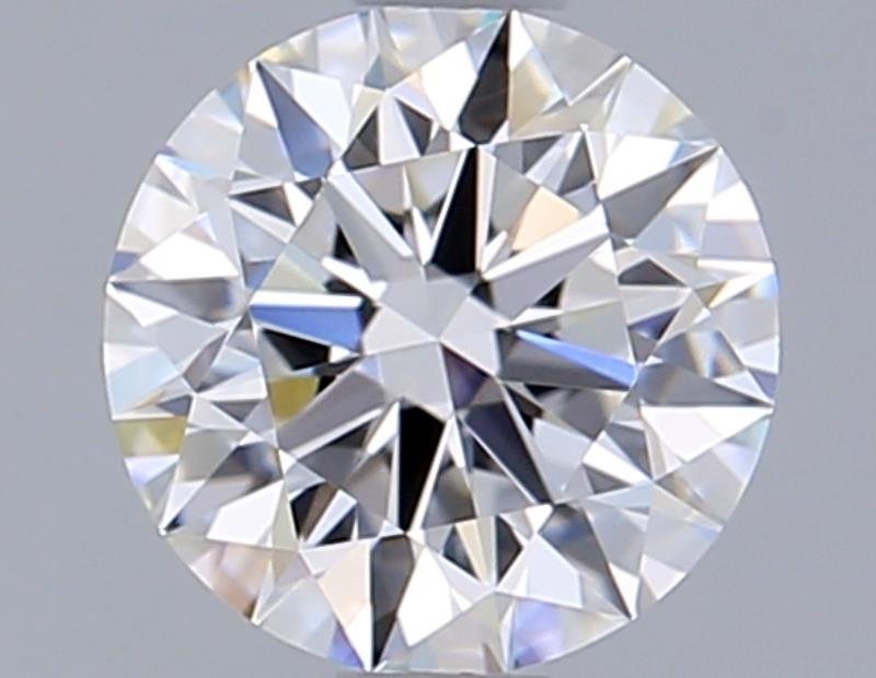 GIA 0.81 Carat Round Brilliant Natural Diamond 鑽石
