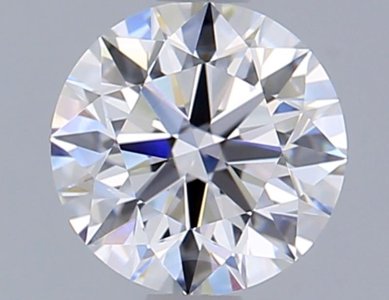 GIA 0.82 Carat Round Brilliant Natural Diamond 鑽石