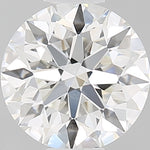 GIA 0.9 Carat Round Brilliant Natural Diamond 鑽石