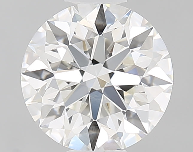 GIA 0.9 Carat Round Brilliant Natural Diamond 鑽石
