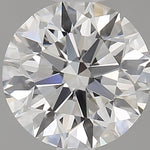 GIA 0.9 Carat Round Brilliant Natural Diamond 鑽石