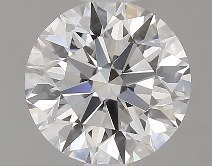 GIA 0.9 Carat Round Brilliant Natural Diamond 鑽石
