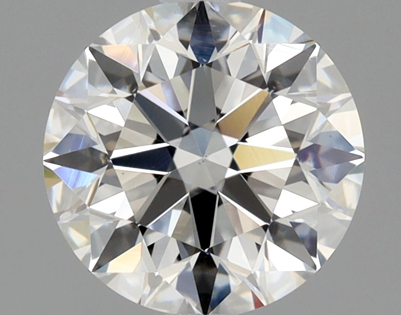 GIA 1.42 Carat Round Brilliant Natural Diamond