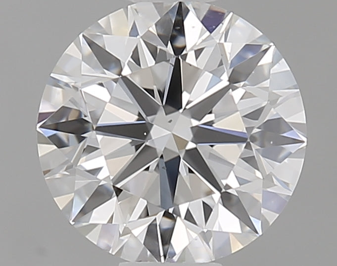 GIA 0.9 Carat Round Brilliant Natural Diamond 鑽石
