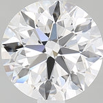 GIA 0.9 Carat Round Brilliant Natural Diamond 鑽石