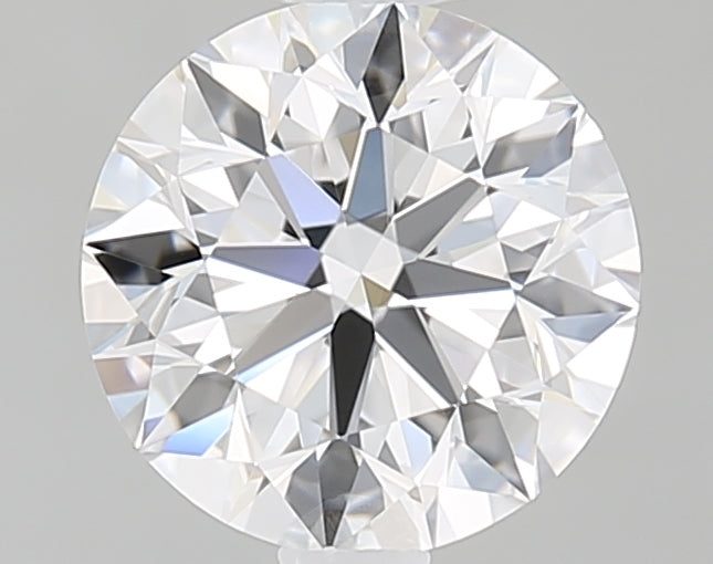 GIA 0.9 Carat Round Brilliant Natural Diamond 鑽石