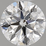 GIA 0.9 Carat Round Brilliant Natural Diamond 鑽石