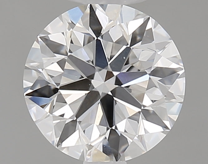GIA 0.9 Carat Round Brilliant Natural Diamond 鑽石