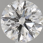 GIA 0.9 Carat Round Brilliant Natural Diamond 鑽石
