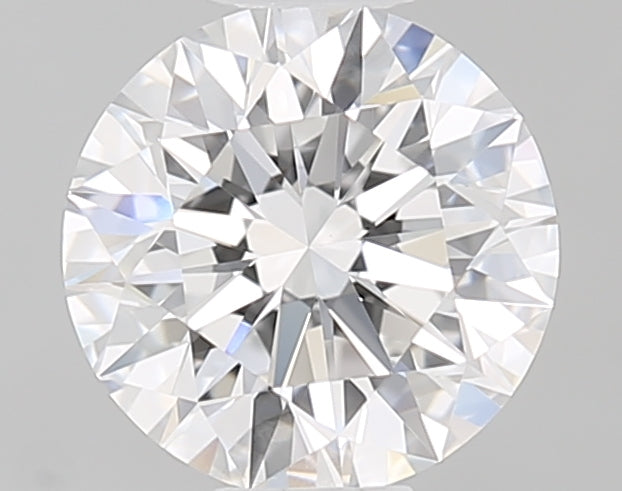 GIA 0.85 Carat Round Brilliant Natural Diamond 鑽石