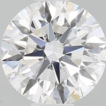 GIA 0.85 Carat Round Brilliant Natural Diamond 鑽石