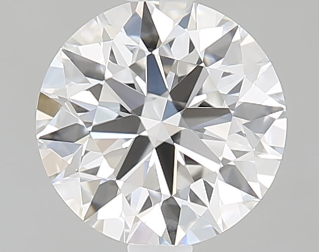 GIA 0.83 Carat Round Brilliant Natural Diamond 鑽石