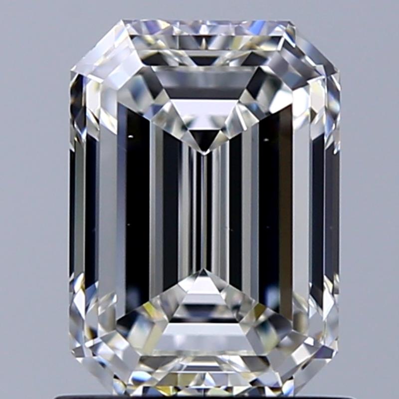 GIA 1.3 Carat Emerald Natural Diamond 鑽石
