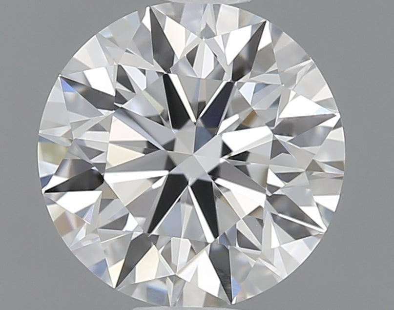 GIA 0.81 Carat Round Brilliant Natural Diamond 鑽石