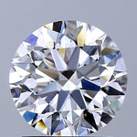 GIA 1.5 Carat Round Brilliant Natural Diamond 鑽石