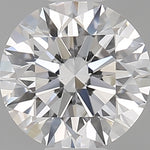 GIA 0.75 Carat Round Brilliant Natural Diamond 鑽石