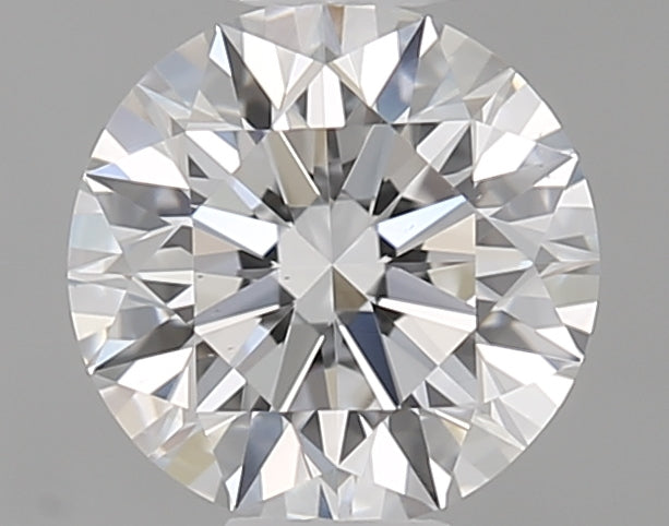GIA 0.75 Carat Round Brilliant Natural Diamond 鑽石