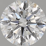 GIA 0.72 Carat Round Brilliant Natural Diamond 鑽石