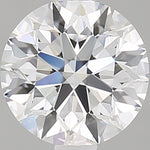 GIA 0.72 Carat Round Brilliant Natural Diamond 鑽石