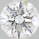 GIA 0.71 Carat Round Brilliant Natural Diamond 鑽石