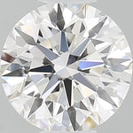 GIA 0.7 Carat Round Brilliant Natural Diamond 鑽石